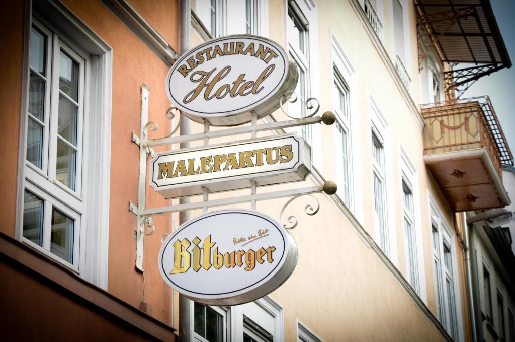 Hotel Malepartus Bad Schwalbach Zewnętrze zdjęcie
